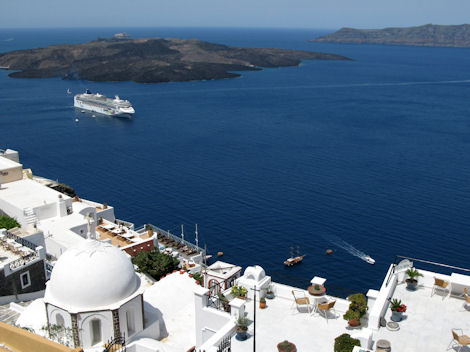 Vacations Magazine: See Greece by Sea