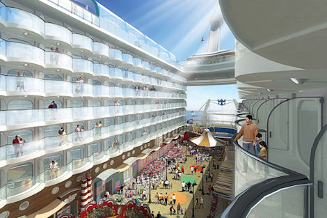 Vacations Magazine: Meet the Oasis of the Seas