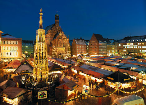 Vacations Magazine: The Christmas Markets of Europe