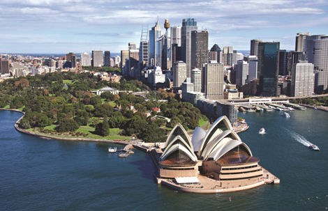 Vacations Magazine: Singapore to Sydney