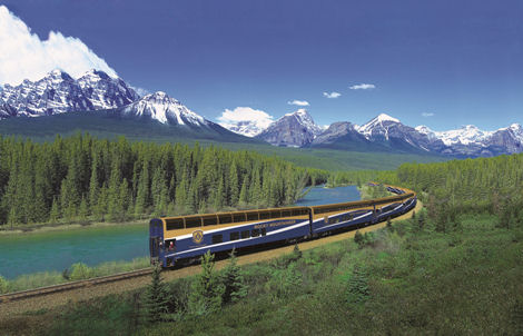 Vacations Magazine: The Train Enthusiast