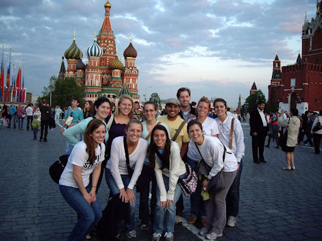 Vacations Magazine: Volunteer Vacation in Moscow