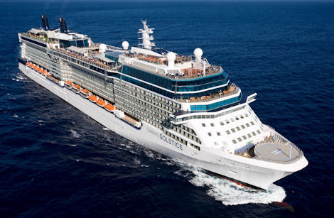 Vacations Magazine: Sailing Celebrity Solstice