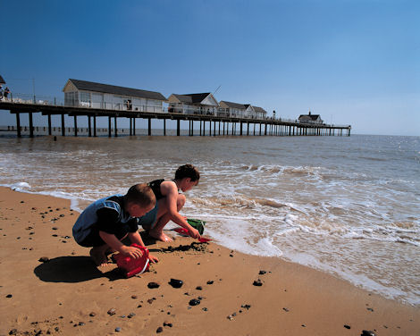 Vacations Magazine: England's Suffolk Coast