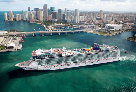 Vacations Magazine: Modern Cruising on the Norwegian Epic