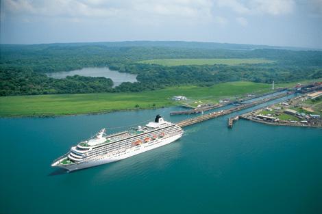 Vacations Magazine: 5 Reasons to Transit the Panama Canal 