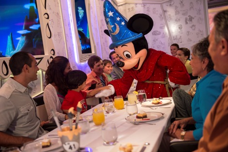 Vacations Magazine: Disney Magic Still Enchants