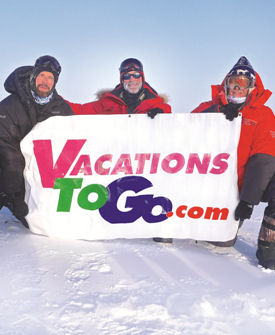 Vacations Magazine: Adventure to the North Pole