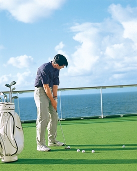 Vacations Magazine: The Golfer