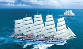 Vacations Magazine: A Royal Sailing