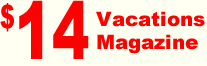 $14 Vacations Magazine