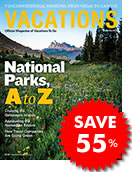 Save 41% off Vacations Magazine Subscription!